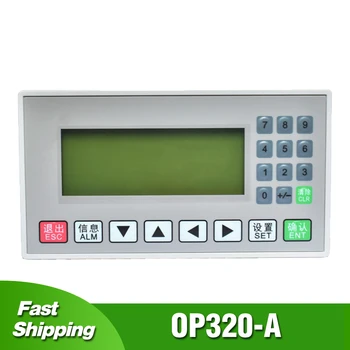 OP320-A OP325-Teksta Displejs ar MD204L Programmēšanas Kabelis PLC Kontrolieris Valdes RS232, RS485 Komunikācijas RS422