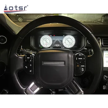 Digitālā Dash Paneļu Par Land Rover Range Rover Sport L494 Vogue L405 Auto Virtuālo Kopu Instrumentu LCD Kontūras Spidometrs Valde