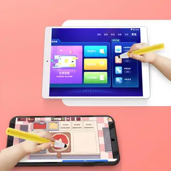 Jutīgai Un Precīzai Precīza Rakstīšanas Bērniem Tablete Touch Screen Capacitive Zīmuli Planšetdatora Irbuli, lai Pad