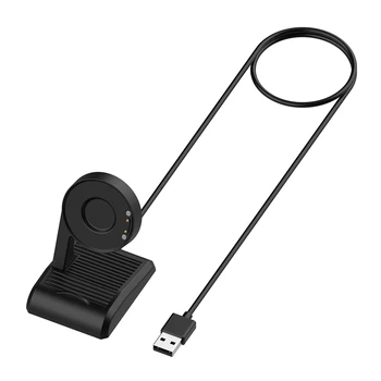 Lādētājs Šūpuļa Doks Ticwatch E3/Pro3/PRO3 Lite USB Uzlādes Kabelis, Adapteris, Smart Skatīties Bezvadu Magnētu Uzlādēšanas Doka Staciju