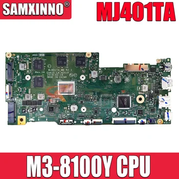 MJ401TA M3-8100Y CPU 4G/8G Grāmatiņa Mainboard Par ASUS ImagineBook MJ401TA 14