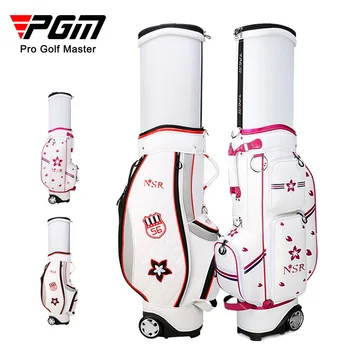 PGM golfa soma dāmas iespiestas ūdensnecaurlaidīga soma bagāžnieka golfa soma trīsi soma