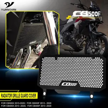 CB500 F Motociklu CNC alumīnija Radiatora Režģa Aizsargs Vāks Honda CB500X 2013 2014 2015 2016 2017 2018 2019 CB 500 X 500 X F