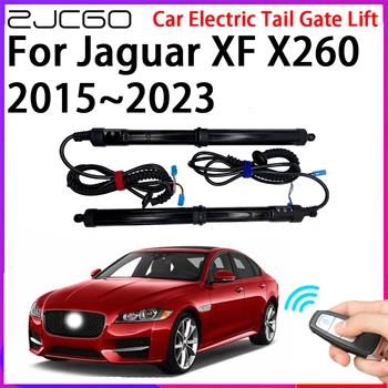 ZJCGO Auto Automātiskā Tailgate Pacēlāji, Elektriskie Asti Vārtiem, Lifts, Palīdzot Sistēma Jaguar XF X260 2015. gadam~2023