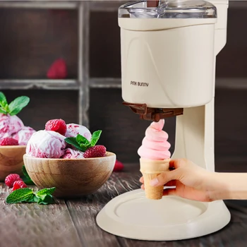 Soft Kalpot saldējuma Mašīna Pilnībā Automātiska Mini Ice Cream Maker Mājas Ledus Popsicle Mašīna saldējums DIY Virtuves Tehnika