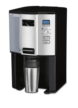 pēc Pieprasījuma™ 12 Kausa Programmējams Coffeemaker, Sudraba Kafijas veidotājiem Aukstā brūvēt kafijas automāts Kafijas piederumi, Piena tvaika putotāju