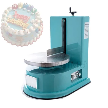 Mazās Daļēji Automātiskās Apaļas Dzimšanas Dienas Kūka Krējums Sviests Izplatīšanās Mašīna, Kūkas, Šokolādes Krēmi Apledojuma Pārklājuma Iekārtas