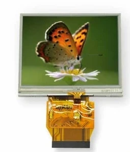 3.5 collu tiem 16,7 M Krāsu TFT LCD Ekrānu ar Pretestības Touch 320*340