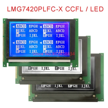 LMG7420PLFC-X LCD Displeja Modulis, lai Aizstātu LMG7420 PLFC X Rev. A Atkl. C D atkl.
