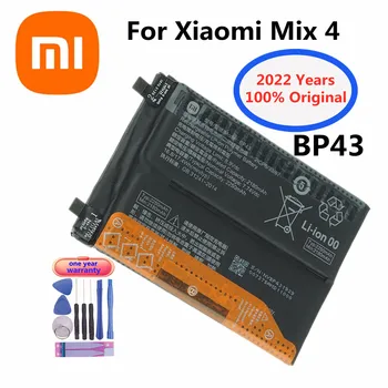 Oriģinālā BP43 4500mAh Xiao Mi Rezerves Akumulatoru Xiaomi Mi Maisījums 4 Mix4 Patiesu Smart Mobilā Tālruņa Akumulatoru Baterijas Bateria