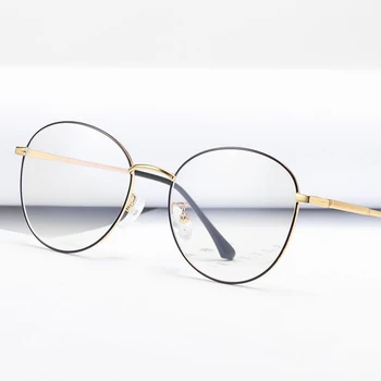 Reven Jate 1918 Anti Blue Ray Gaismas Pretbloķēšanas Pilna Loka Sakausējuma Metāla Brilles rāmis Sievietēm, Optiskās Brilles, Briļļu Rāmja