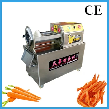 Tirdzniecības Elektriskā Kartupeļu Chip Griešanas Mašīna Kartupeļu Gurķis Redīsi Smalcinātājs