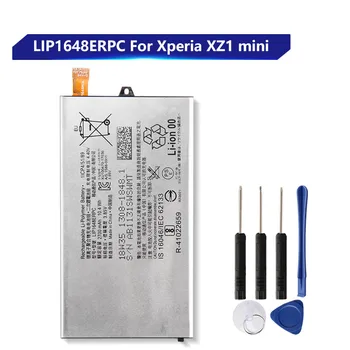 Rezerves Akumulators Sony XZ1 mini LIP1648ERPC Uzlādējams Akumulators 2700mAh