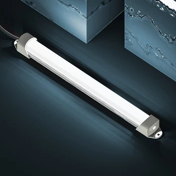 COB LED Strip Gaismas 24V Apgaismojums Spuldzes Uzlabot Aptumšojami LED Light Komplekts Creality Ender-3/3S/3 Pro/V2 Ender-5 3D Printera Daļas