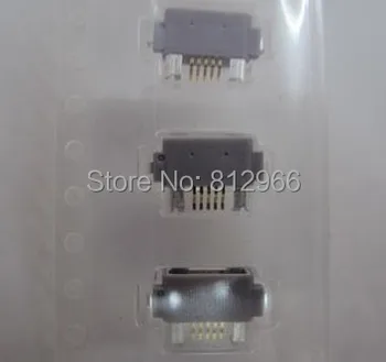 10pcs/daudz, Oriģinālu jaunu USB uzlādes savienotājs SONY ST18 WT18 WT19 LT26W ST25 L36H C6602 C6603 LT29 lādētāja ports doks plug
