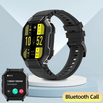 LIFEBEE Jaunu Smartwatch Bluetooth Zvanot 24H sirdsdarbība Izsekošanas Viedie rokas Pulksteņi Vīriešiem Sieviete IP67 Waterproof 100+ Sporta Veidiem