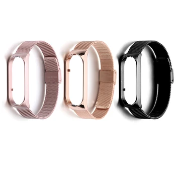 Ir 2021. Jaunu Acu Watchbands Par Xiaomi Joslu 5 Smart Skatīties, Modes Aksesuāri, Sieviešu Ikdienas Metāla Nomaiņa Rokas Joslā Siksna
