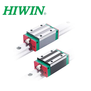 100% Oriģināls HIWIN, Lineārie Guide, Ņemot HGW45HC slidler bloks HIWIN lineāro dzelzceļa rokasgrāmata HGR CNC daļas