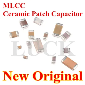 MLCC Keramikas Plāksteris Kondensators 0603/1608 COG/50V NPO 1PF 1.2 1.3 1.5 1.6 1.8 2 2.2 2.4 2.7 3 3.3 3.6 3.9 4.3 4.7 5.1 5.6 6.2 6.8 PF