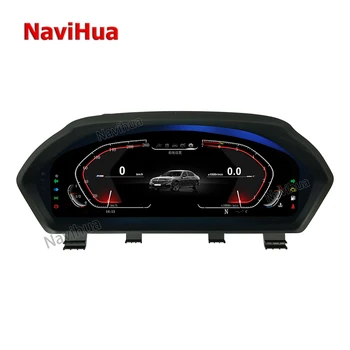 Navihua OEM Dashboard Panelī Spidometra Par 3. Sērijas F30 F30 F31 F34 F35 Touch Ekrāna virtuālo Instrumentu Ciparu Kopu