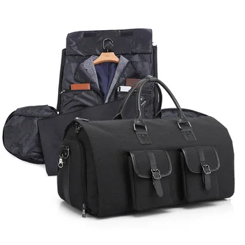 Paplašināma bagāžas soma vīriešu biznesa Apģērba soma, Koferis Salokāms Ceļojumu Soma Vīriešu Klēpjdatoru Tote sieviešu rokassomā un augstas kapacitātes sac