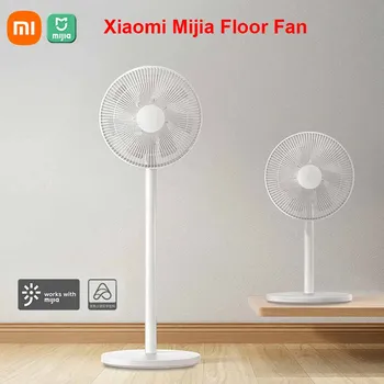 Xiaomi Mijia Grīdas Ventilators Smart Stāv Ventilators, AC Frekvenču Konversiju Elektriskā Grīdas Stāv Ventilators MI MĀJĀS App Kontroles Laiks Ventilators