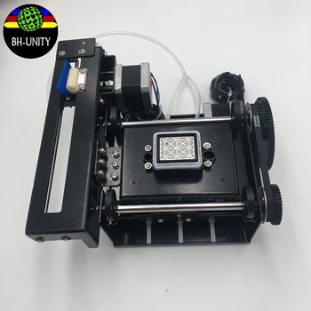 dx5 print head vienu galvu tintes sūknis asamblejas tīrīšanas staciju DX5 DX7 printhead Allwin Xuli Twinjet Eco solvent printeri