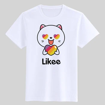 tshirt meitene modes kaķis likee karikatūra t krekls topi meiteņu topi gudrs bērniem drēbes zēniem, t krekli, bērnu dzīvnieku print t-krekli