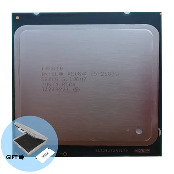 Процессор Intel Xeon E5-2687W бесплатная доставка3,1 ГГц 8 ядер 16 потоков SR0KG LGA2011