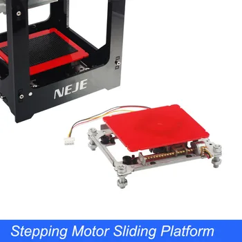 NEJE 4 Pin Soļu Motors Bīdāmo Platformu, Detaļu Lāzera Gravēšanas Mašīnas Rezerves Daļas