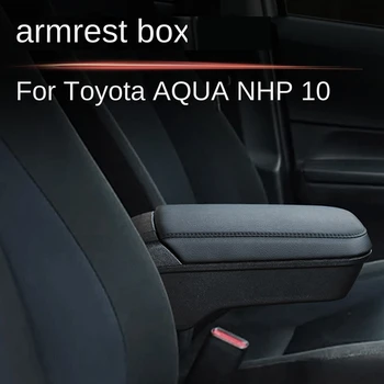 AUTO roku Balsts, Rūtiņu Toyota AQUA NHP10 2022 2023 Automašīnu Uzglabāšanas Kārba Pārnesumu Pārslēgšanas Renes, Interjera Aksesuāri
