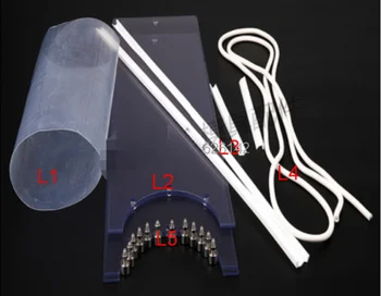 Y-ass Piedurknēm-Filmu piedurknēm-pad zīmogs-ring set white strip CF5 gultņu blīvējums daļas sodick edm mašīna