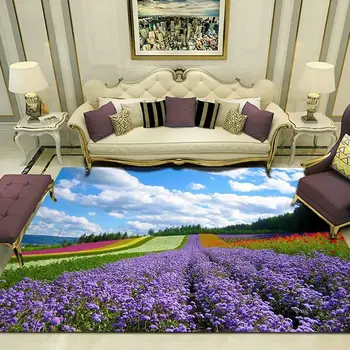 3D Dzīvojamās Istabas Paklāja Luksusa Ziemeļvalstu Pledi uz Guļamistabas, plaša Teritorija Sadzīves Grīdas Paklāji Guļamistaba Dekorēšana Lounge Paklājs Bērnu Paklājs
