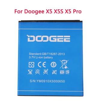 100% Oriģināls Mobilā Tālruņa Akumulators 2400mAh Par Doogee X5 X5S X5 Pro Augstas Kvalitātes Rezerves Akumulatoru