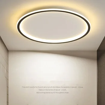 Ultra Plānais Led Griestu Lampas Modernās Griestu Panelis Deg Dzīvojamā Istaba Guļamistaba Virtuves Iekštelpu Kārtu Apgaismojuma Armatūra