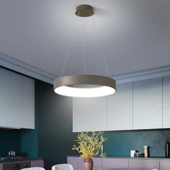 Nordic Light Luksusa Ēdamistaba Lampu Radošā Vienkārši Mūsdienu Ēdamistaba Guļamistaba Bārs Pusdienu Galda Minimālisma Lustra