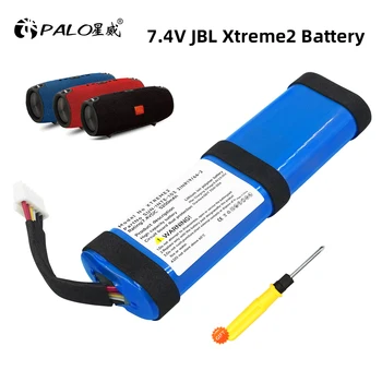 PALO 7.4 V 5200mAh Rezerves Akumulatoru JBL Xtreme 2 Xtreme2 Xtreme3 SAULE-INTE-103 ID1019 Bluetooth Audio Āra Skaļrunis