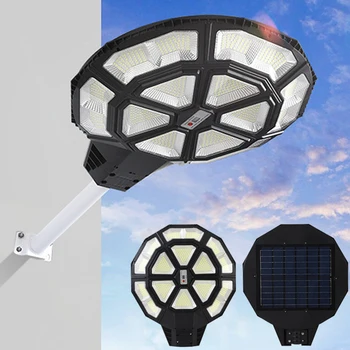 Modernizētas LED Saules Gaismas Āra Kustības Sensors Ūdensizturīgs Sienas Lampas Apgaismojums Dārza Mājas Saules gaismas Saules Spēcīgs Ielu Apgaismojums