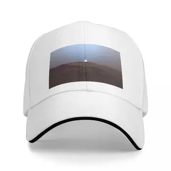 RĪKU Joslā Beisbola Cepure Vīriešiem, Sievietēm Snapback Saulrietu Pār Gusev Krāteris Marsa Kosmosa Mākslas Tēja Cepures Cepure Cilvēks Luksusa