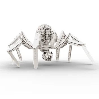KM-56740 Ledus Spider Krikner Celtniecības Bloki Dzīvniekiem Zvērs Modelis Ķieģeļu Izglītības DIY Montāža Spēles Rotaļlietas Bērnu Bērniem Dāvanas