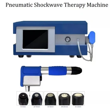 Elektromagnētiskā Vērsta Šoka Vilnis Terapijas Mašīna Ar ED Ārstēšanas Sāpes Atvieglojums Extracorporeal Fizioterapija Shockwave Massager
