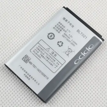 ALLCCX akumulators mobilo akumulatoru BLT021 par OPPO A93 A129 ar labu kvalitāti un labākās cenas