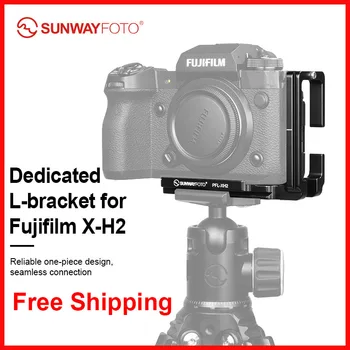 SUNWAYFOTO PFL-XH2 L-turētājs, Fujifilm X-H2 Arca Swiss Ātri Atbrīvot L Plāksnes Kameru Piederumi