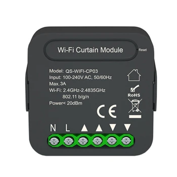 Wifi-CP03 Tuya Aizkaru Maiņa Modulis Rullo žalūziju Žalūzijas Mehānisko Smart Home Google Home Alexa Kontrole