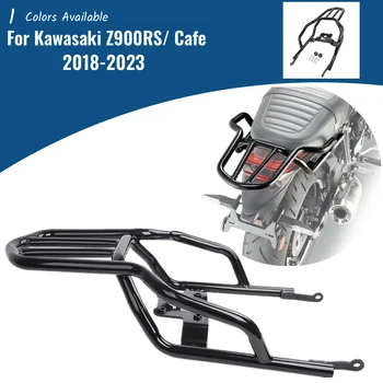 Par Kawasaki Z900 Z 900 RS Z900RS Kafejnīca 2018-2023 Aizmugures Bagāžnieks Pasažieru Rokturi, Motocikls Pārvadātājs Mount Fender Atbalsts