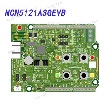 Avada Tech NCN5121ASGEVB Novērtēšanas valdes Arduino valdes NCN5121 komunikācijas transīvers