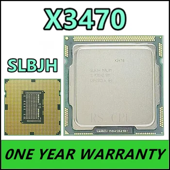 X3470 SLBJH 2.933 GHz Quad-Core Astoņi-Diegi 95W CPU Procesors 8M 95W LGA 1156