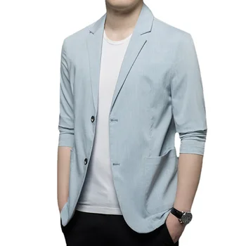 SS5199-2023. gadam Uzvalks vīriešu apģērbu rudens sensors kostīmi vīriešu korejiešu versija slim Vienotā Rietumu biznesa gadījuma Rietumu pakalpojums vīriešiem