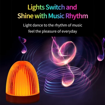 USB Smart Dimming Krāsa Mainās Nakts Gaisma LED ar WiFi pulti Krāsains Atmosfērā Lampas, Gultas Dekoratīvā Galda Lampa