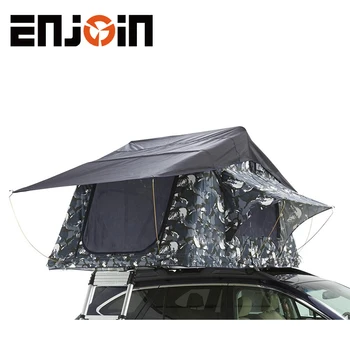 Jauns dizains, soft shell, automašīnu kempinga telts jumta telts ar kāpnēm